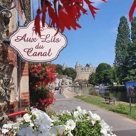 Aux Lits Du Canal Josselin Luaran gambar