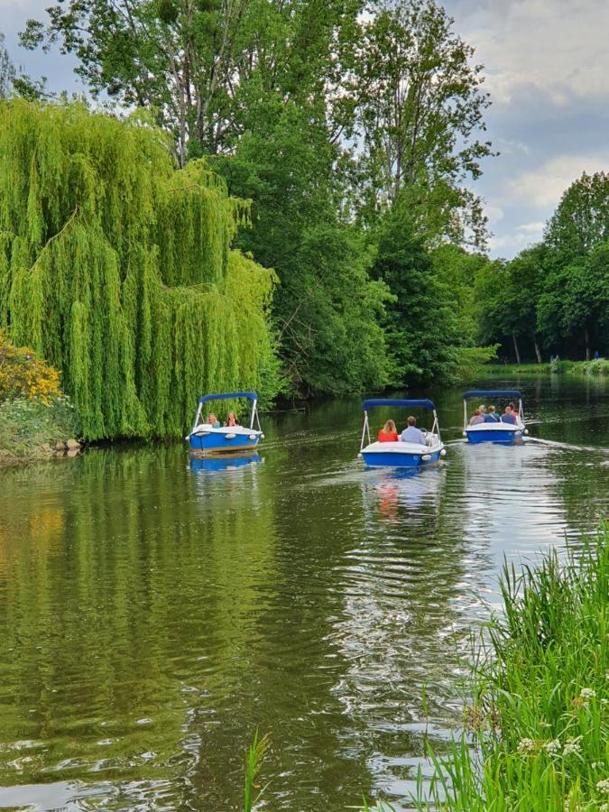Aux Lits Du Canal Josselin Luaran gambar
