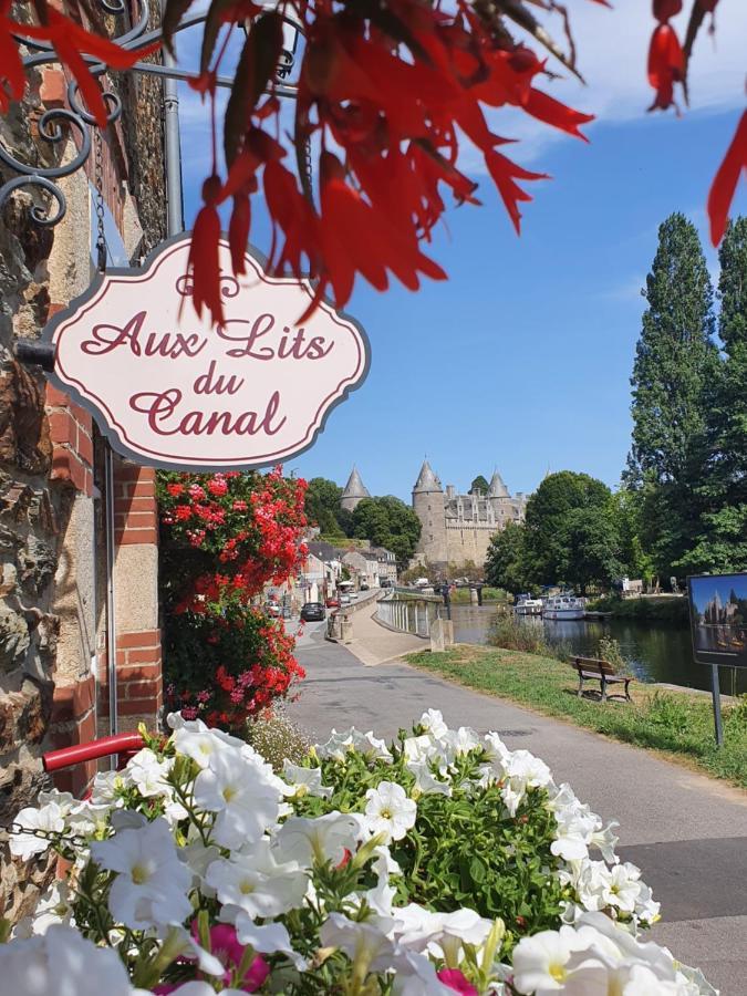 Aux Lits Du Canal Josselin Luaran gambar